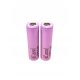  Samsung 18650 3500 mAh Lithium-Ionen-Akku 2 Stk.
