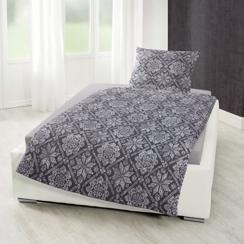 Bettwäsche Bettwäscheset Ketna Bettdecke 160cm x 200 Kissen 70x80cm 3-teilig