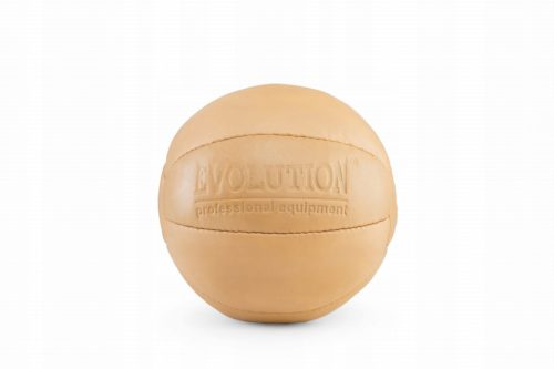  REHABILITATIONSMEDIZINBALL NATURLEDER EVOLUTION RETRO 1 KG