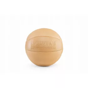  REHABILITATIONSMEDIZINBALL NATURLEDER EVOLUTION RETRO 5 KG