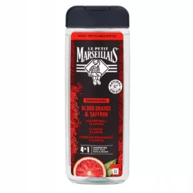    Le Petit Marseillais Duschgel für Männer rot-orange Safran 400 ml