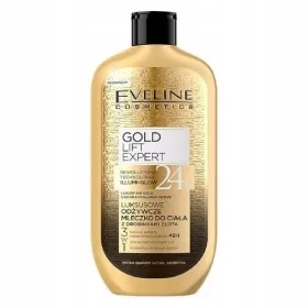  Eveline Cosmetics luxuriöse Milch mit Goldpartikeln 350 ml