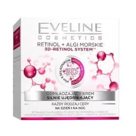    EVELINE Retinol und Algen verjüngende und stark straffende Gesichtscreme