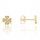  Goldklee-Ohrstecker. 333