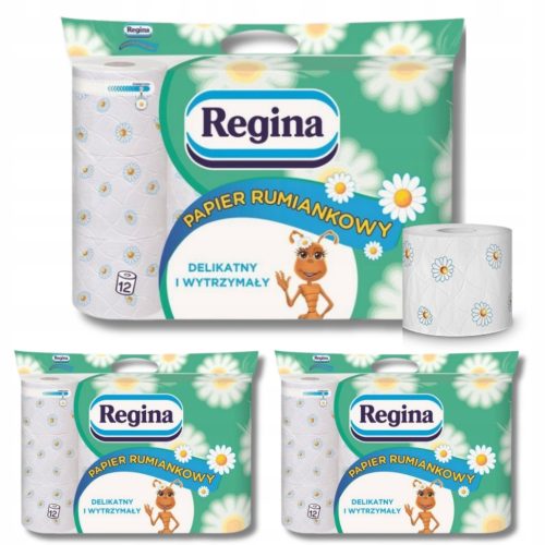  Regina Duft-Toilettenpapier 12 Stk.