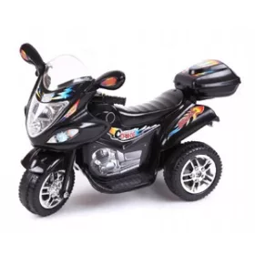 Joy4kids Motorrad Schwarz