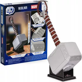    THOR HAMMER THOR MJOLNIR 3D-PUZZLE GROSSES MARVEL-MODELL 4D-BAU 54 CM