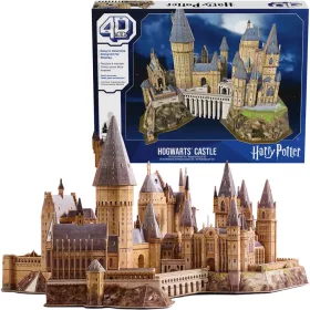    HARRY POTTER HOGWARTS PUZZLE 3D MODELL HOGWARTS SCHLOSS 4D BAUEN TOLLES 48 CM