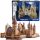 HARRY POTTER HOGWARTS PUZZLE 3D MODELL HOGWARTS SCHLOSS 4D BAUEN TOLLES 48 CM