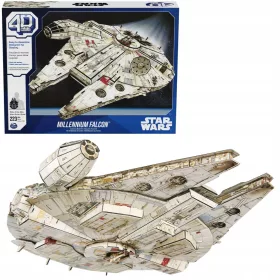    STAR WARS STAR WARS FALCON MILLENNIUM SCHIFF 3D-MODELL-PUZZLE 43 CM