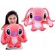  LILO UND STICH MASKOTTCHEN KUSCHELPLÜSCH SPIELZEUG rosa BÄR 40 cm GESCHENK