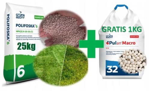 Gartendünger - Grupa Azoty Mehrkomponentendüngergranulat 25 kg 1 l