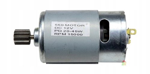  12V 45W MOTOR 15000 für Batterieautos + Kabel 550
