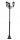  Eglo E27 Lichtmast 192 cm schwarz