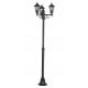  Eglo E27 Lichtmast 192 cm schwarz