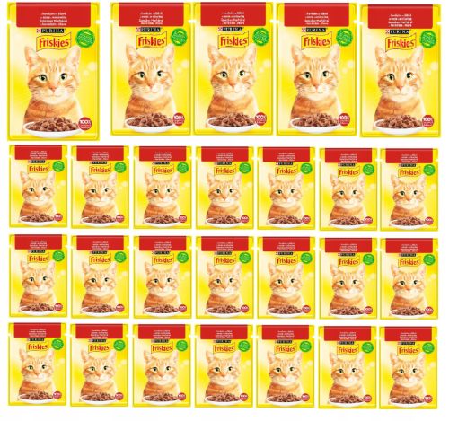  Friskies Nassfutter Rind 0,085 kg