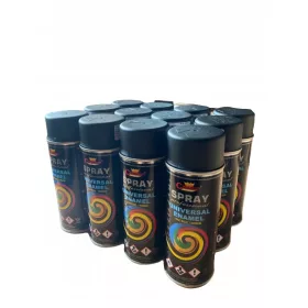 Biodur Black SATIN Sprühlack 400 ml