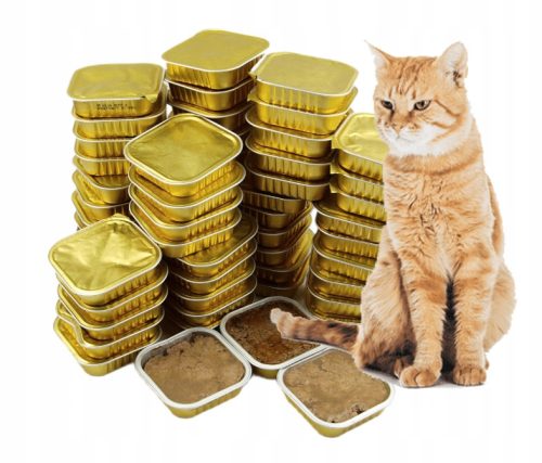  Günstiges Nassfutter für Katzen, MIX aus Marken und Geschmacksrichtungen