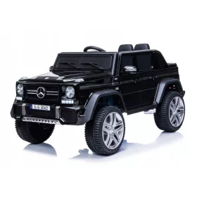  Mercedes-Auto Weiß, Schwarz