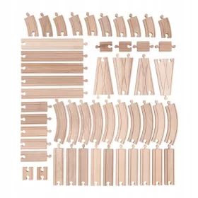  IKEA LILLABO Eisenbahnschienen 50 Stk.