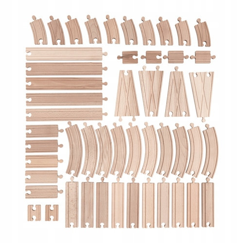  IKEA LILLABO Eisenbahnschienen 50 Stk.
