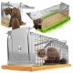  Falle gegen Marder, Mäuse und Ratten + Weihnachtsaufkleber für Geschenke SANTA Weihnachtsmix 1 Stk