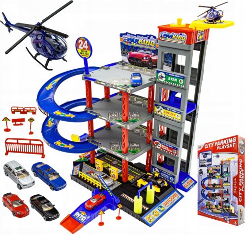  PARKGARAGE GLEISE AUFZUG WASCHEN WASCHEN HUBSCHRAUBERFEDERN