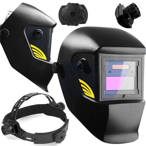 SELBSTVERDunkelnde SCHWEIßMASKE FÜR SCHWEIßHELM DEKO FILTER