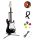  Vision Stratocaster E-Gitarre, Rechtshänder, 6 Saiten