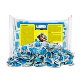  Ratimor-Gift gegen Mäuse und Ratten 1 kg Paste