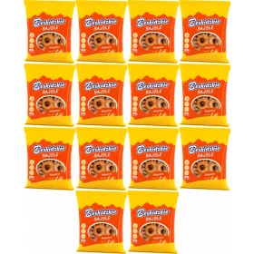   Beskidzkie Bajgle Klassisch 200g x14 - Traditionelle, knusprige Bagels aus Polen