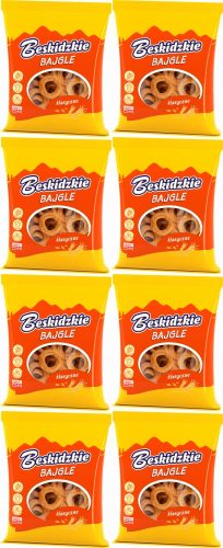 Knusprige Beskidzkie Bajgle Klassik 200g - 8 Stück