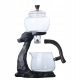 Vergaser für Freischneider - Automatisches Drip Pot-Set aus Glas. Drip Pot-Teebereiter