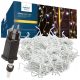  EUROHIT Outdoor-Weihnachtsbaumbeleuchtung 18 m 301 - 500 Lichter