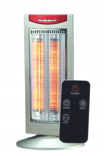  Tragbare ferngesteuerte Infrarotheizung 800 W NV-IR-P-04C-S