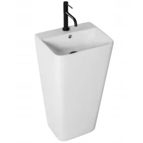 Rea Aris freistehendes rechteckiges Waschbecken