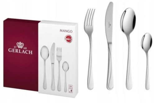 Bestecksets Gerlach Mango Besteckset 24-tlg.