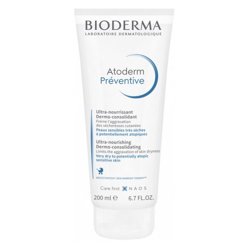 Bioderma Atoderm Préventive Nährcreme für Kinder und Babys, 200 ml