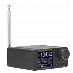 Tragbarer Kurzwellen-Radioempfänger