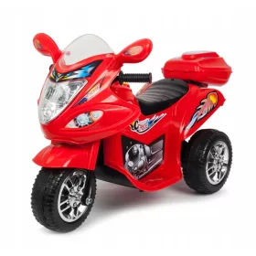  Joy4kids Motorrad Rot