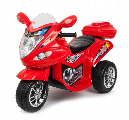  Joy4kids Motorrad Rot