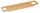 Badezimmerregale EVG Badewannenregal 74x15x5 cm Bambus