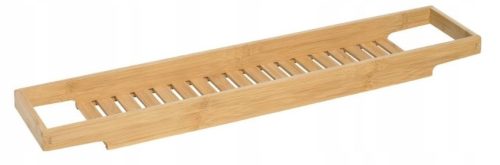 Badezimmerregale EVG Badewannenregal 74x15x5 cm Bambus