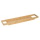 Badezimmerregale EVG Badewannenregal 74x15x5 cm Bambus
