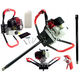 VERBRENNUNGSMOTOR, BOHRGERÄT, VERLÄNGERUNG 50CM