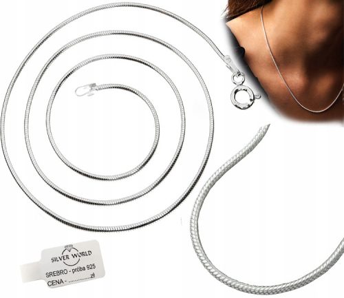  925 SILBERKETTE FÜR DAMEN