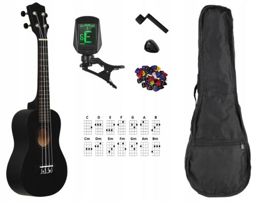  Regenbogen-Konzert-Ukulele