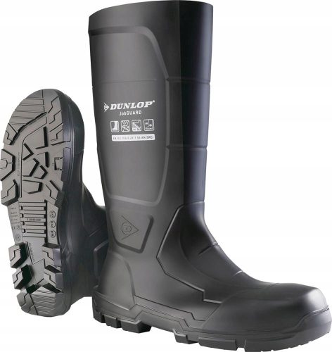 Dunlop NA2HD01 Gummi-Arbeitsschuhe, Größe 43