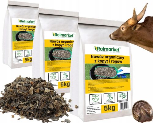 Gartendünger - Organischer, natürlicher Dünger Rolmarket 15 kg