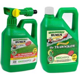 EkoDarPol ökologisches Humus-Set für Rasen, 2-tlg.